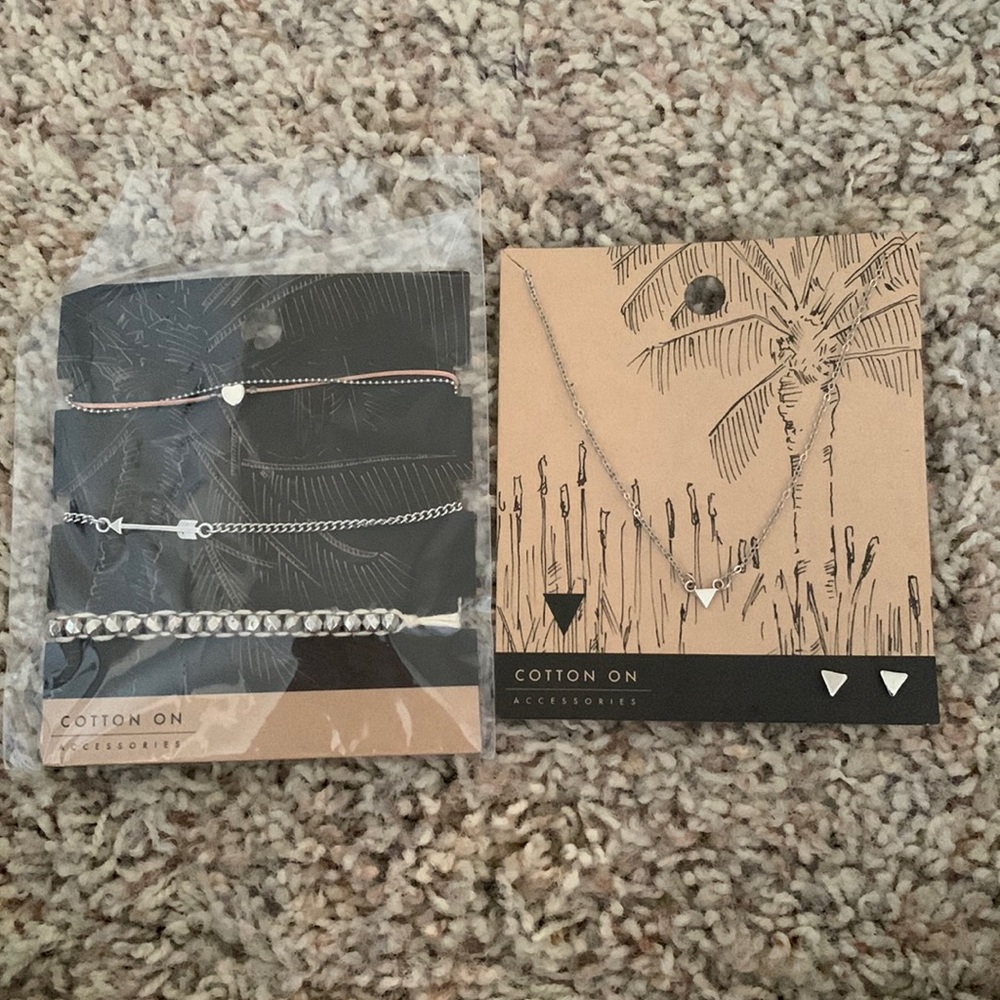 Bracelets and necklaces